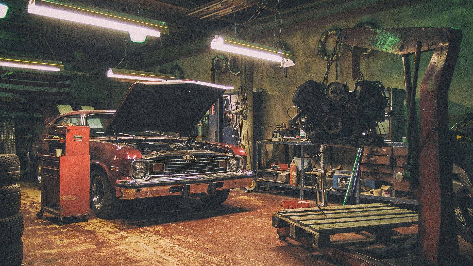 ADRIS AUTO workshop